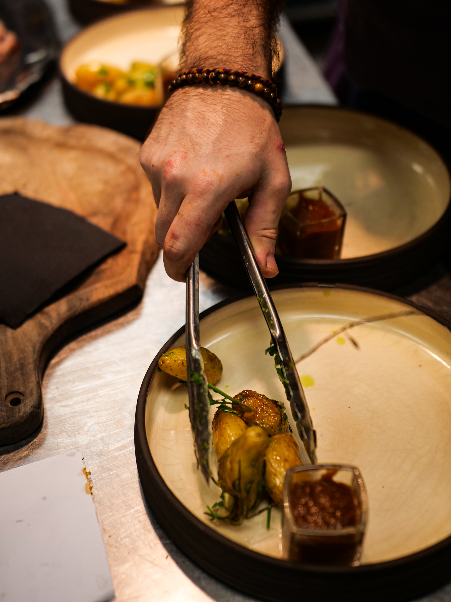 Cuisine au feu de bois