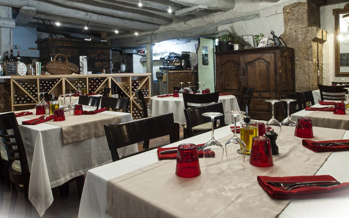 Salle du restaurant