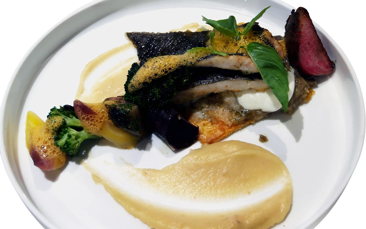 Assiette de poisson