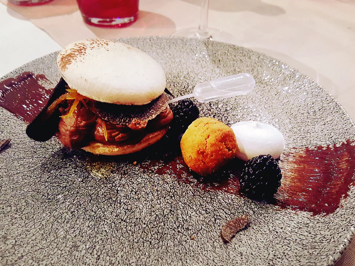 Plat du restaurant 01