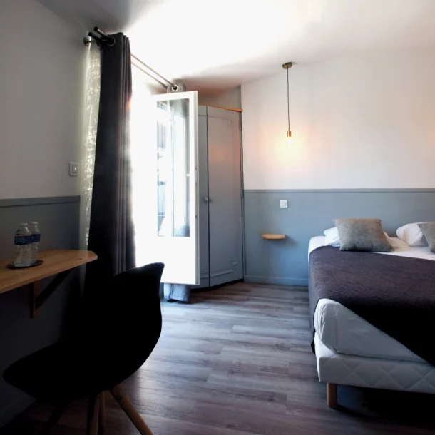 Chambre spacieuse