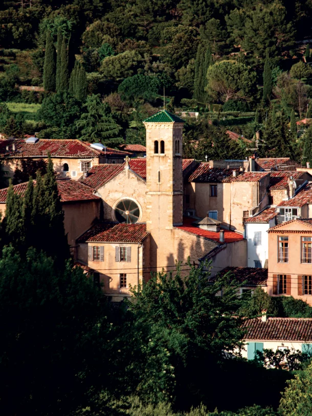 Aups, porte du Verdon en Provence